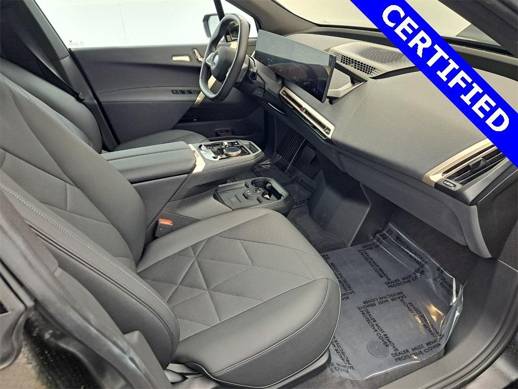 used 2023 BMW iX car, priced at $50,495