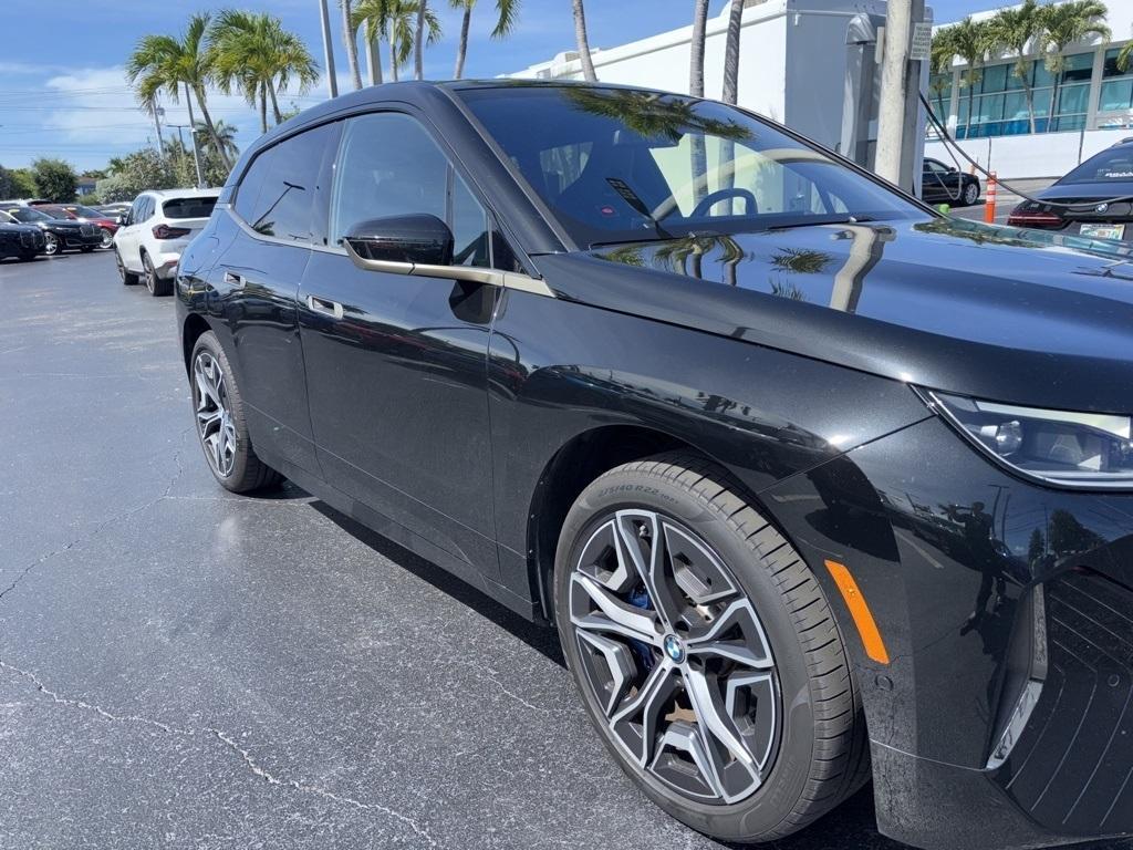 used 2023 BMW iX car, priced at $51,995