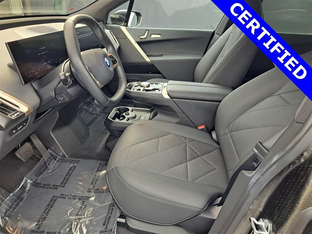 used 2023 BMW iX car, priced at $50,495