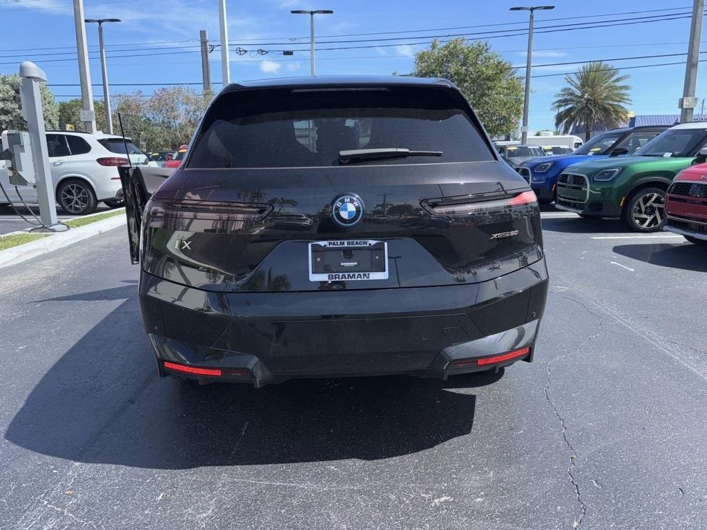 used 2023 BMW iX car, priced at $51,995