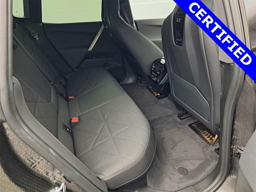 used 2023 BMW iX car, priced at $50,495