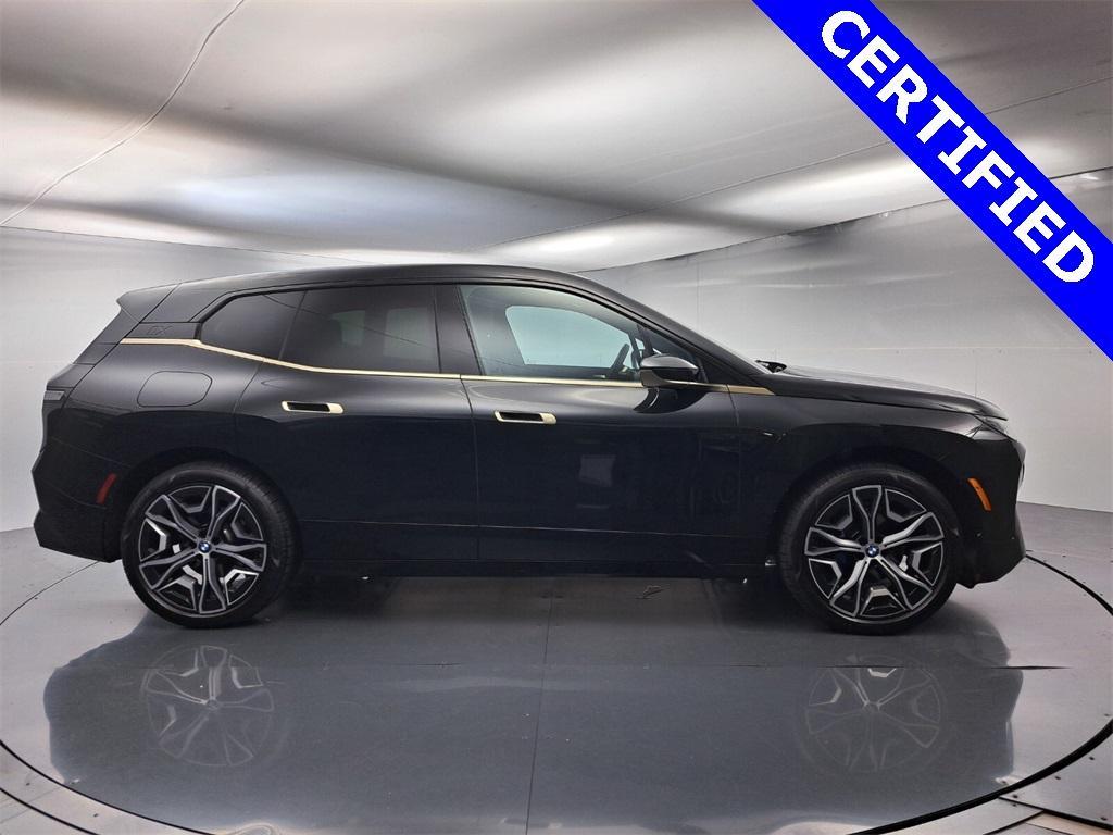 used 2023 BMW iX car, priced at $50,495