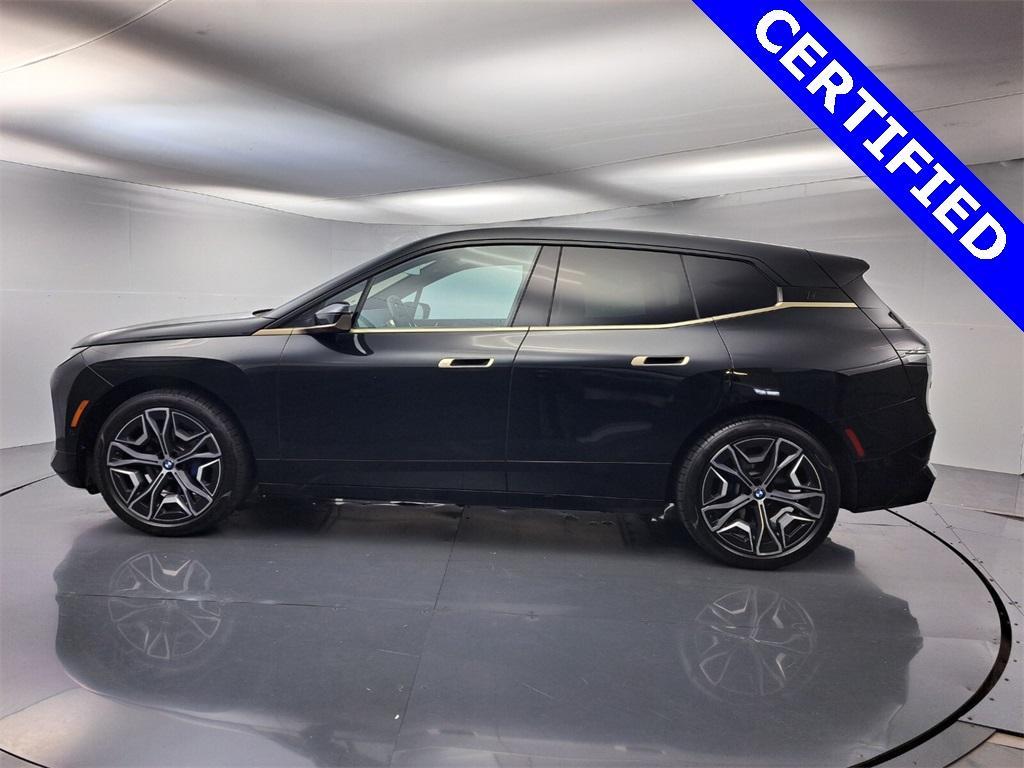 used 2023 BMW iX car, priced at $50,495
