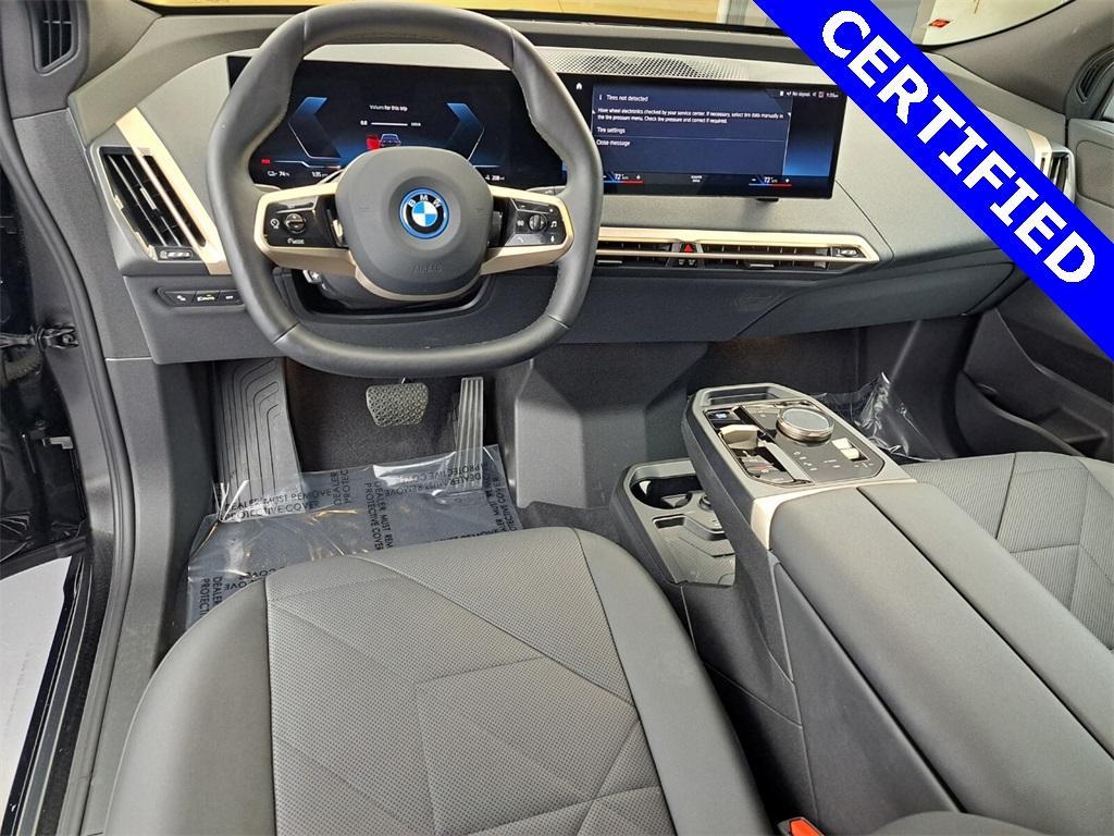 used 2023 BMW iX car, priced at $50,495