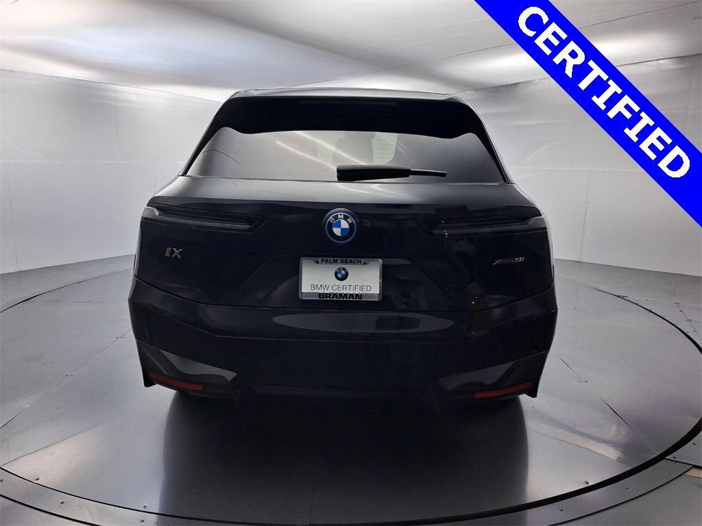 used 2023 BMW iX car, priced at $50,495