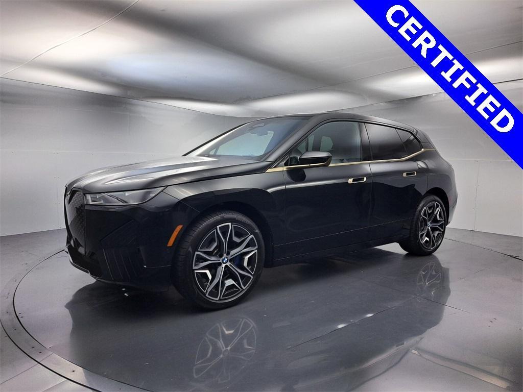 used 2023 BMW iX car, priced at $50,495