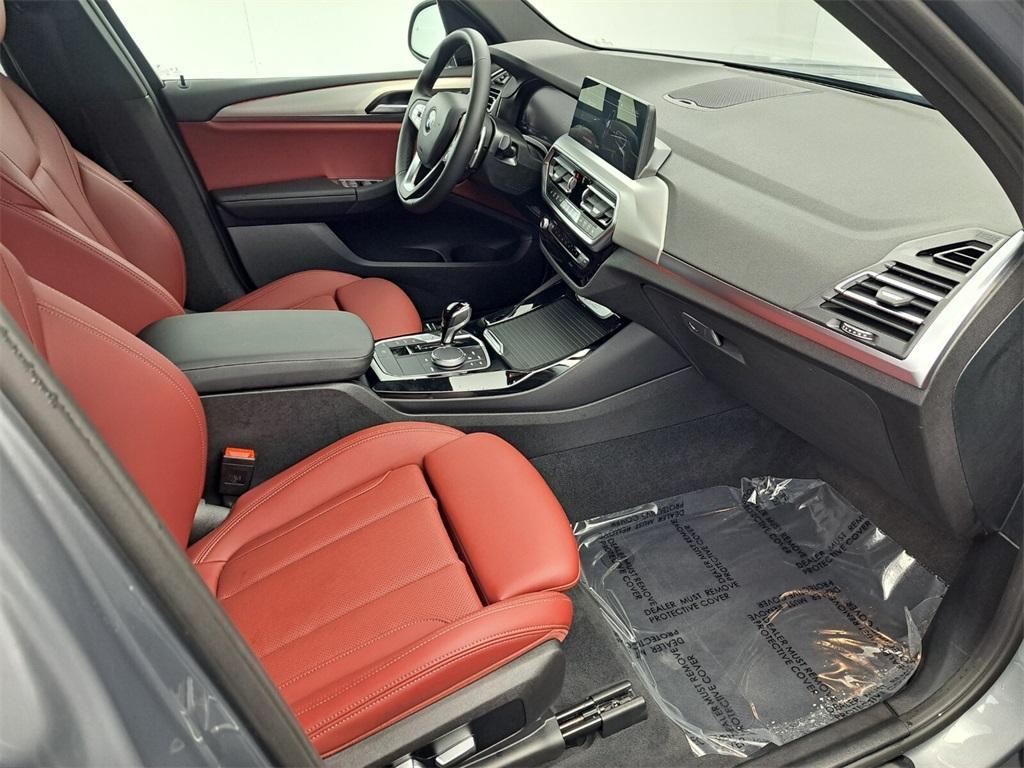 used 2023 BMW X3 car, priced at $39,995
