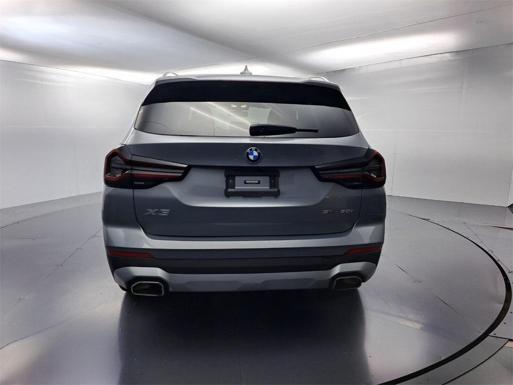 used 2023 BMW X3 car, priced at $39,995