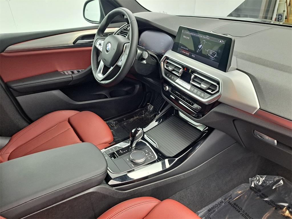 used 2023 BMW X3 car, priced at $39,995