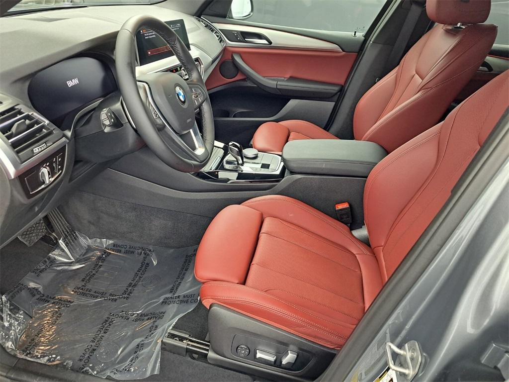 used 2023 BMW X3 car, priced at $39,995