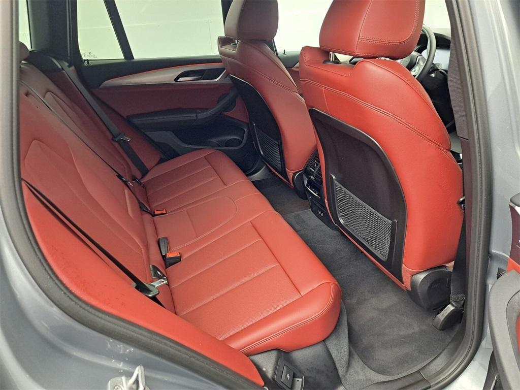 used 2023 BMW X3 car, priced at $39,995