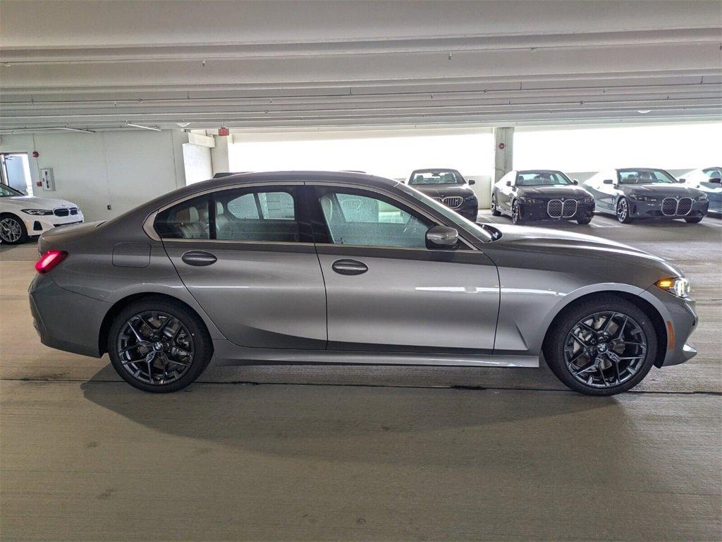 new 2025 BMW 330 car