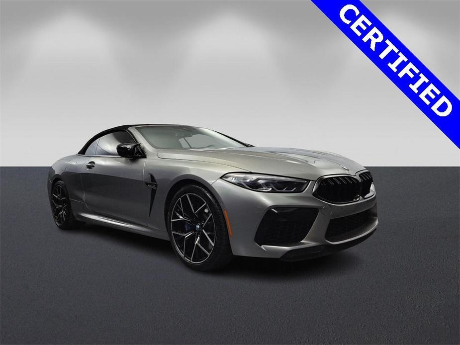 used 2022 BMW M8 car, priced at $91,995