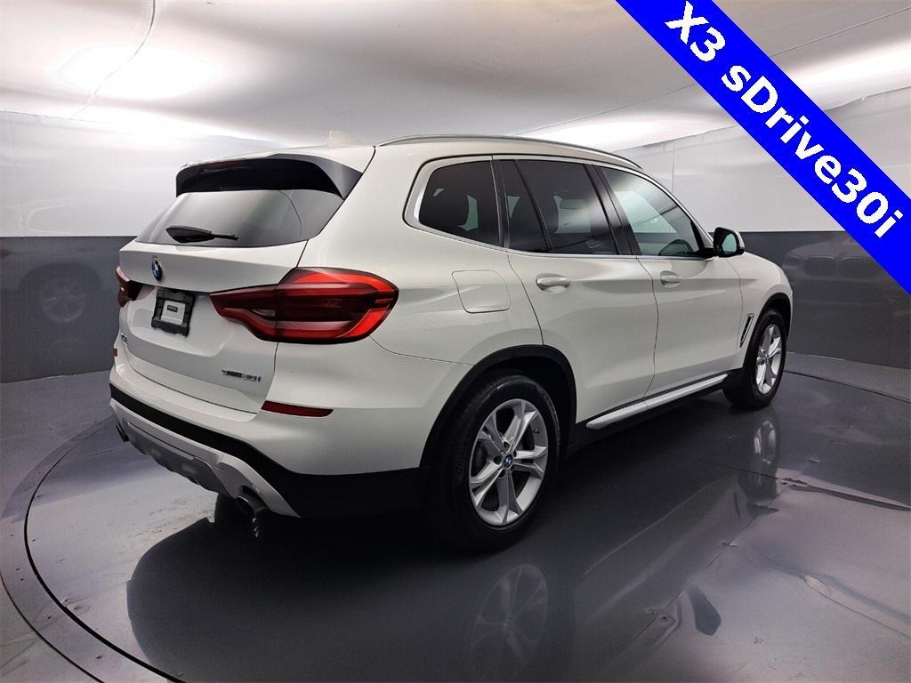 used 2020 BMW X3 car, priced at $23,995