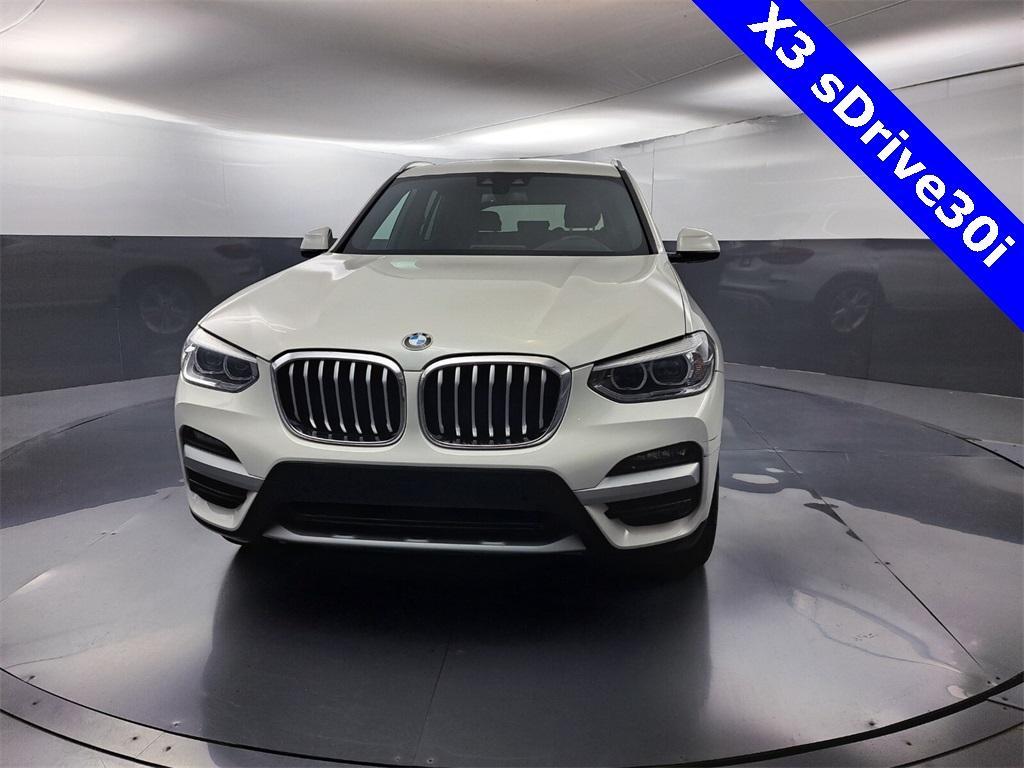 used 2020 BMW X3 car, priced at $23,995