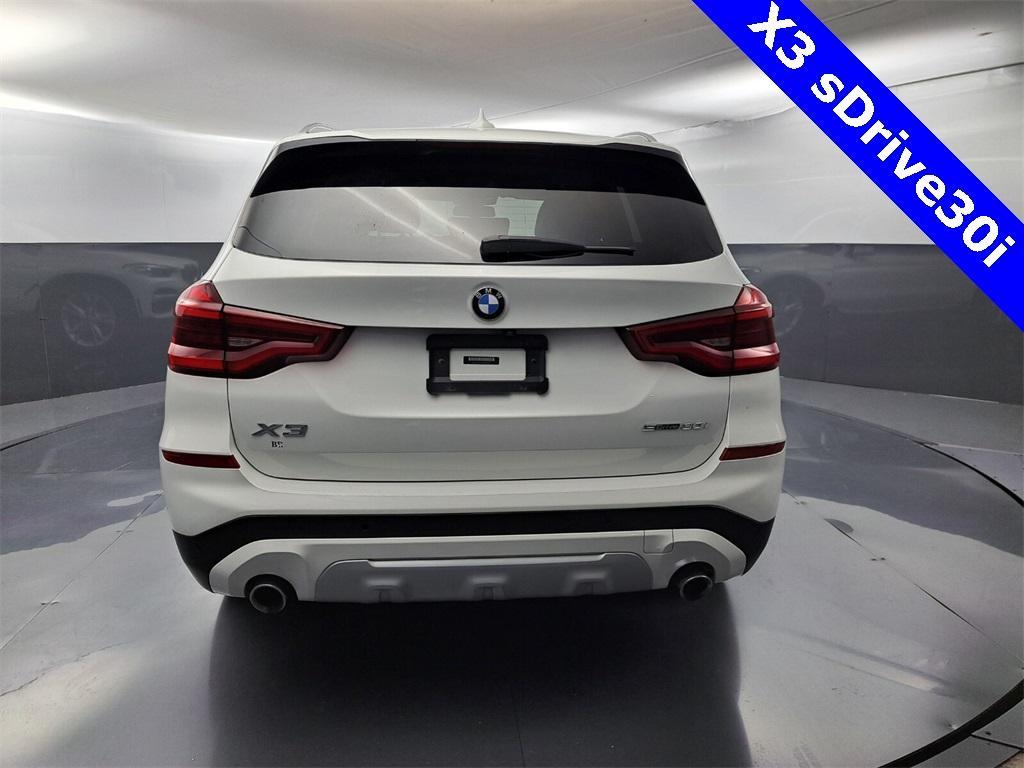 used 2020 BMW X3 car, priced at $23,995