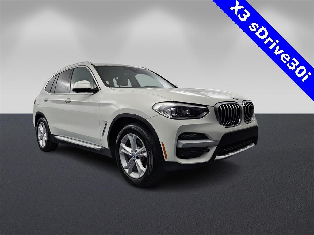 used 2020 BMW X3 car, priced at $23,995