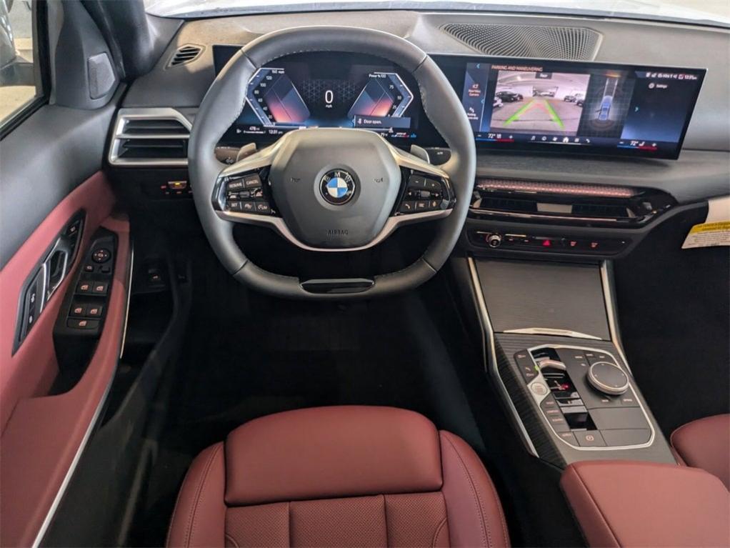 new 2025 BMW 330 car