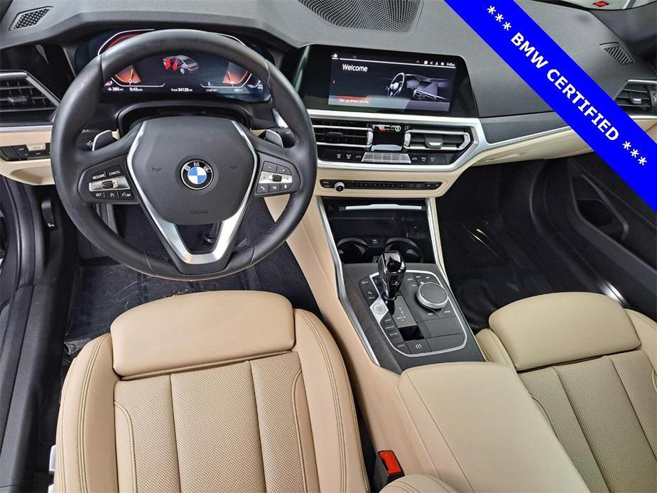 used 2022 BMW 330 car, priced at $33,495