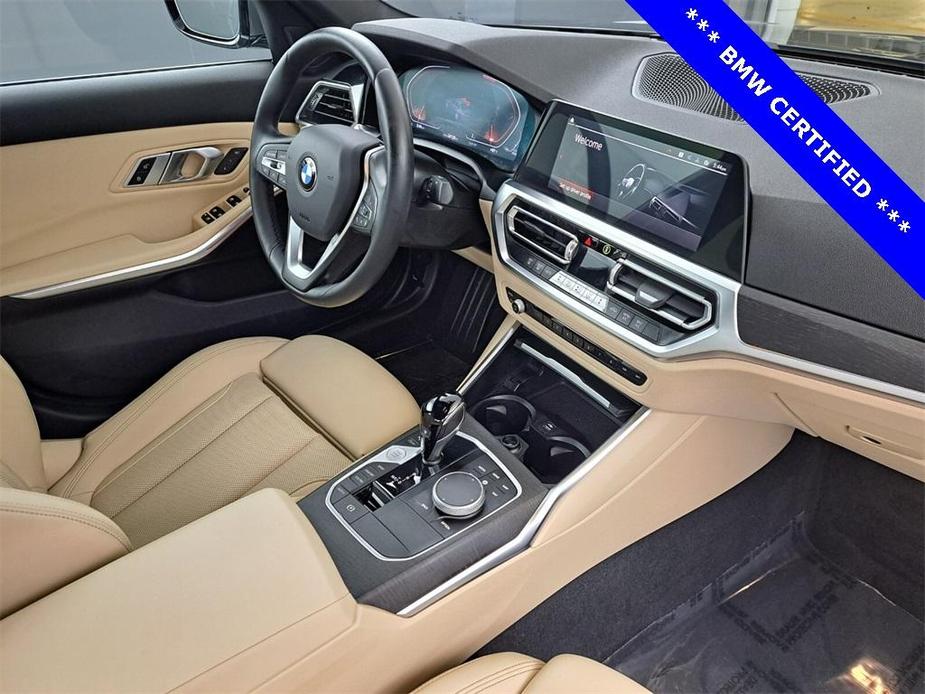 used 2022 BMW 330 car, priced at $33,495