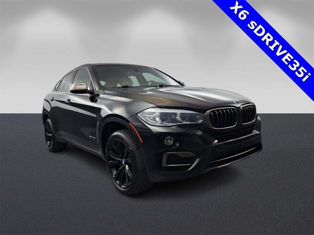 used 2018 BMW X6 car, priced at $26,995