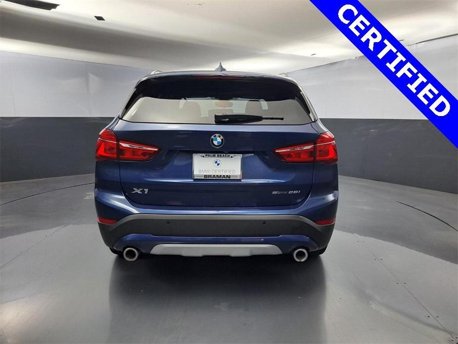used 2021 BMW X1 car, priced at $26,495