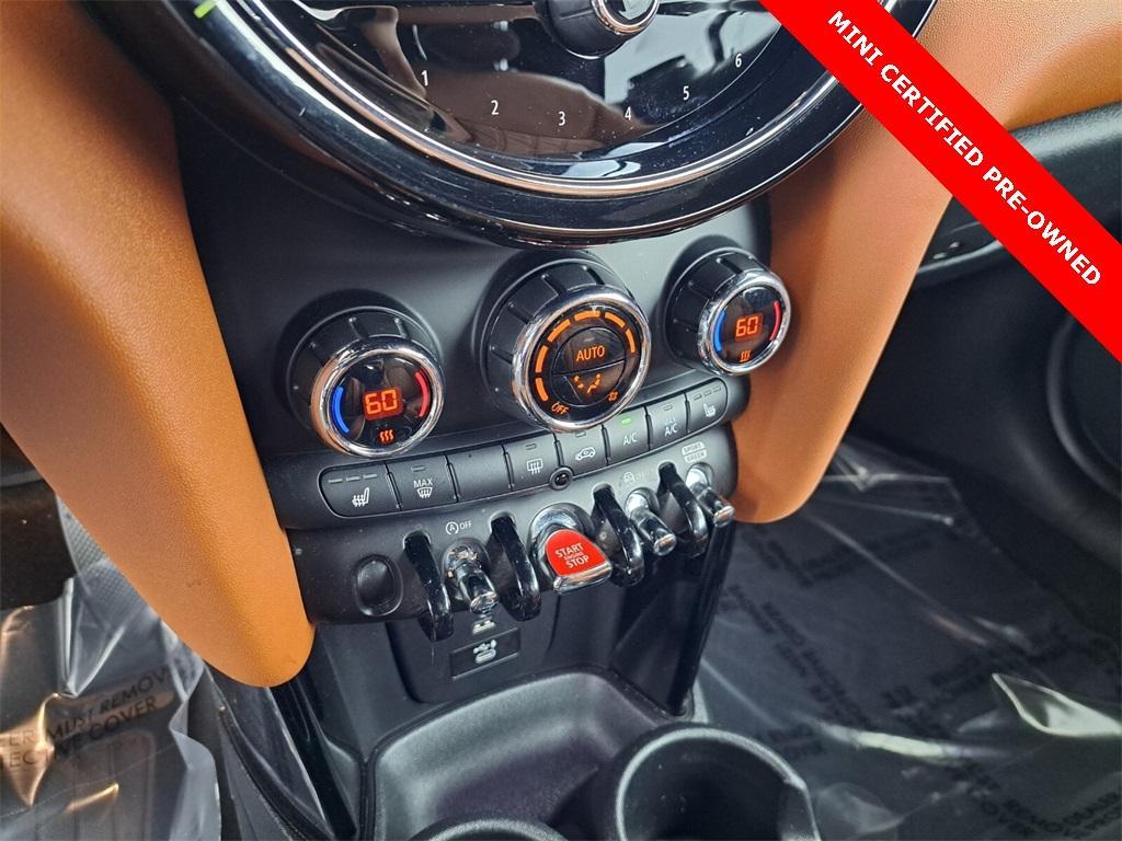 used 2022 MINI Convertible car, priced at $29,084