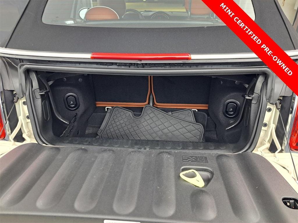 used 2022 MINI Convertible car, priced at $29,084