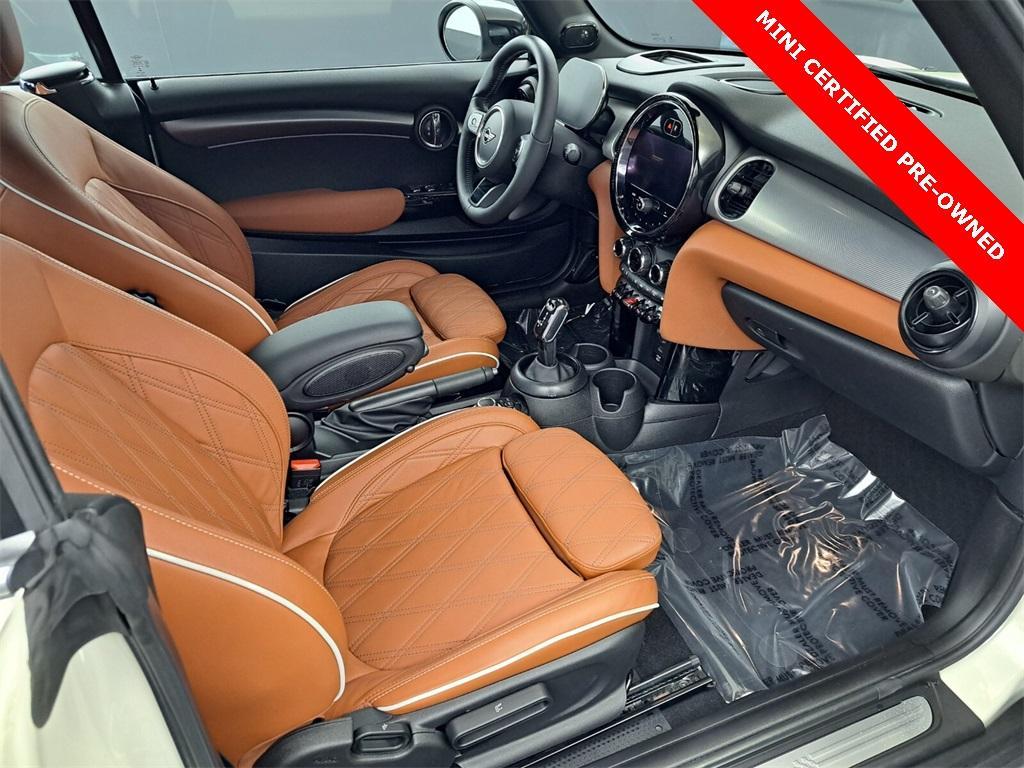 used 2022 MINI Convertible car, priced at $29,084