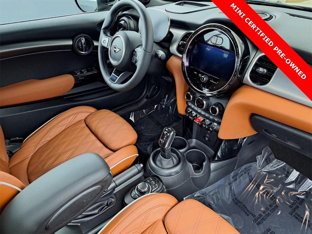 used 2022 MINI Convertible car, priced at $29,084