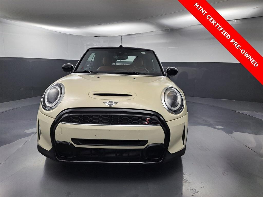 used 2022 MINI Convertible car, priced at $29,084