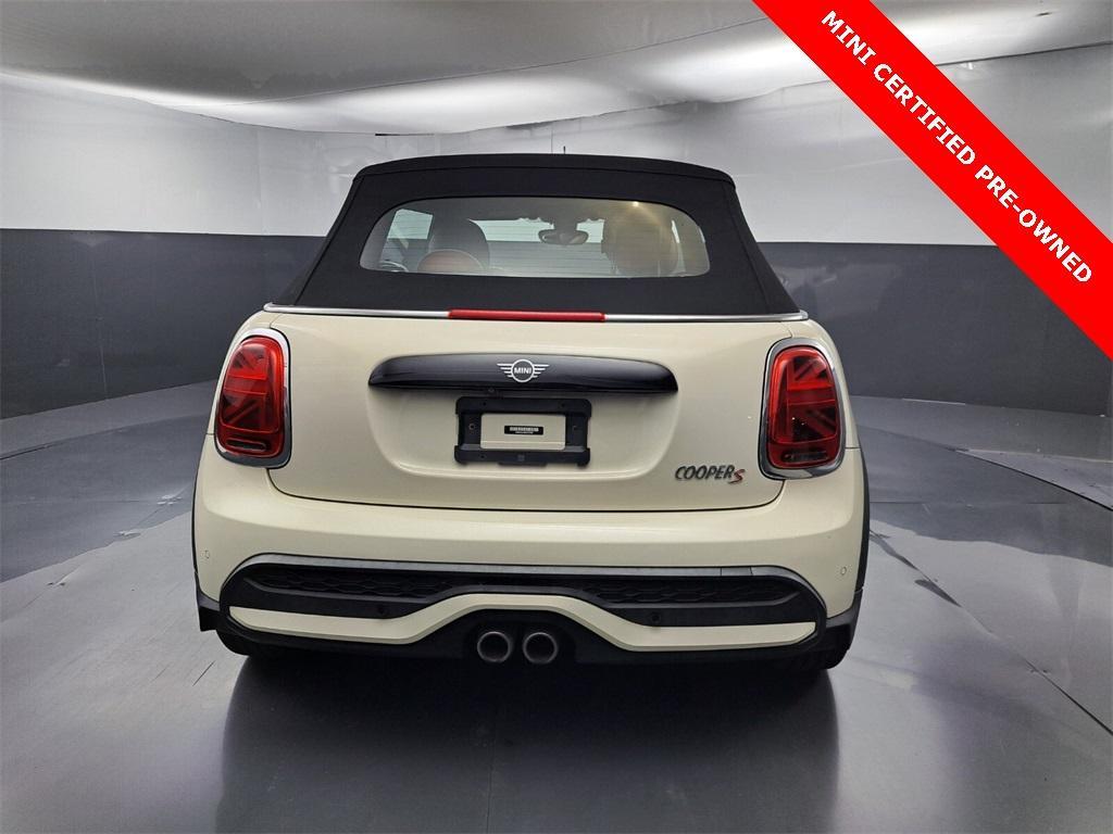 used 2022 MINI Convertible car, priced at $29,084