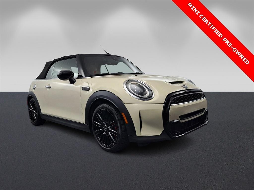 used 2022 MINI Convertible car, priced at $29,084