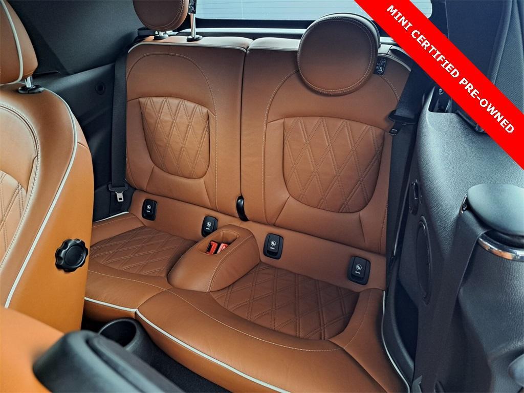 used 2022 MINI Convertible car, priced at $29,084