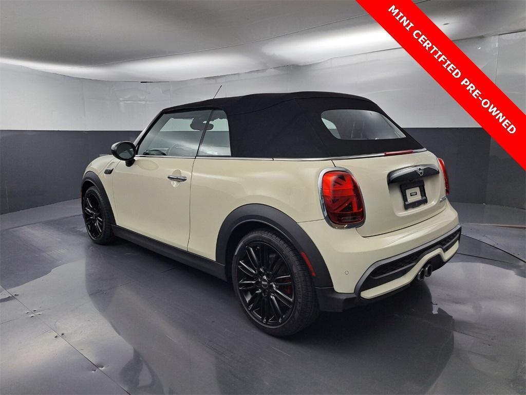 used 2022 MINI Convertible car, priced at $29,084
