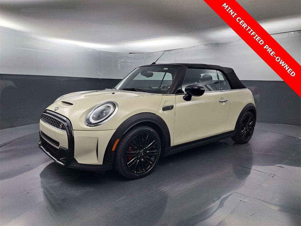 used 2022 MINI Convertible car, priced at $29,084