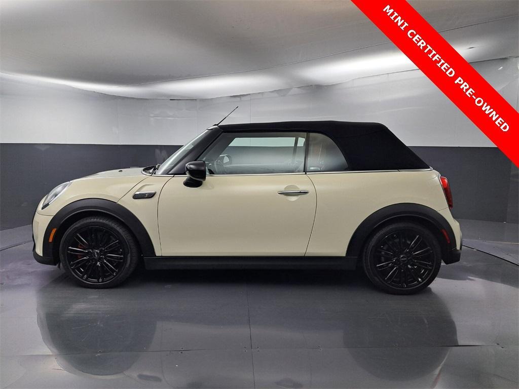 used 2022 MINI Convertible car, priced at $29,084