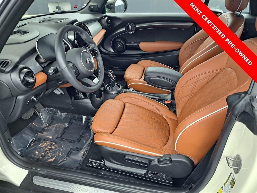 used 2022 MINI Convertible car, priced at $29,084