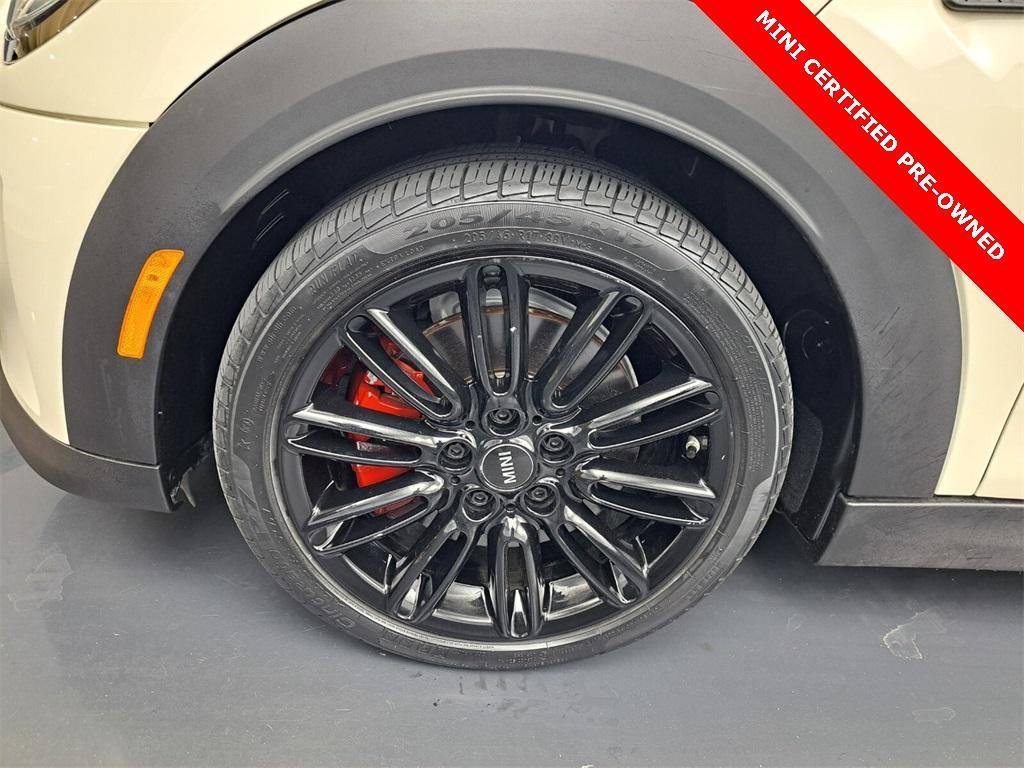 used 2022 MINI Convertible car, priced at $29,084
