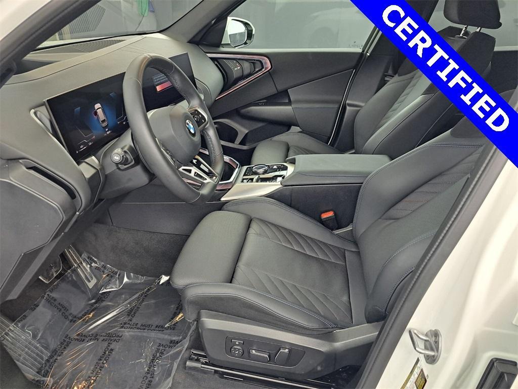 used 2025 BMW X3 car, priced at $55,995
