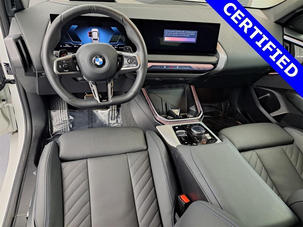 used 2025 BMW X3 car, priced at $55,995