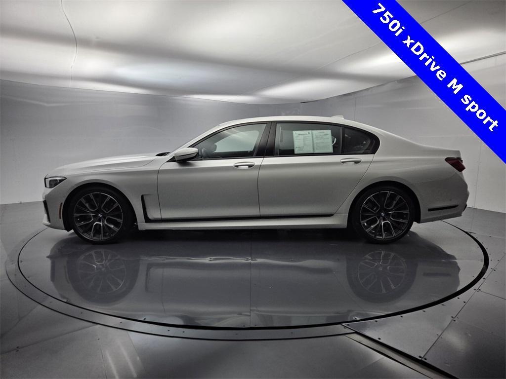 used 2022 BMW 750 car, priced at $48,995