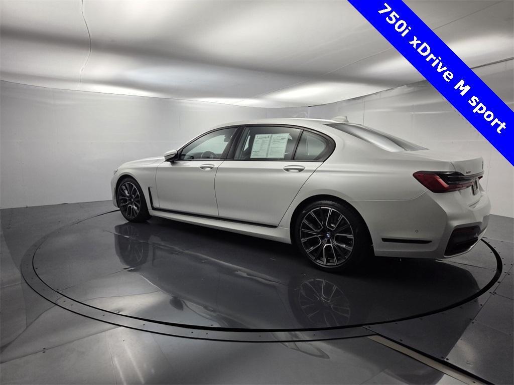used 2022 BMW 750 car, priced at $48,995
