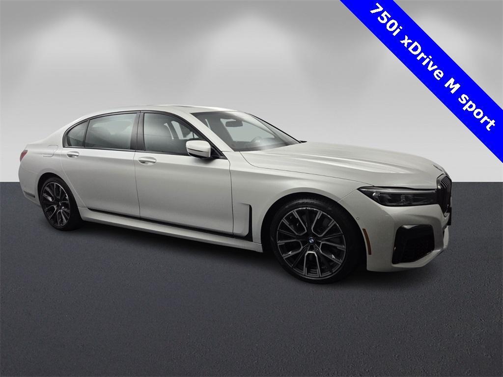 used 2022 BMW 750 car, priced at $48,995