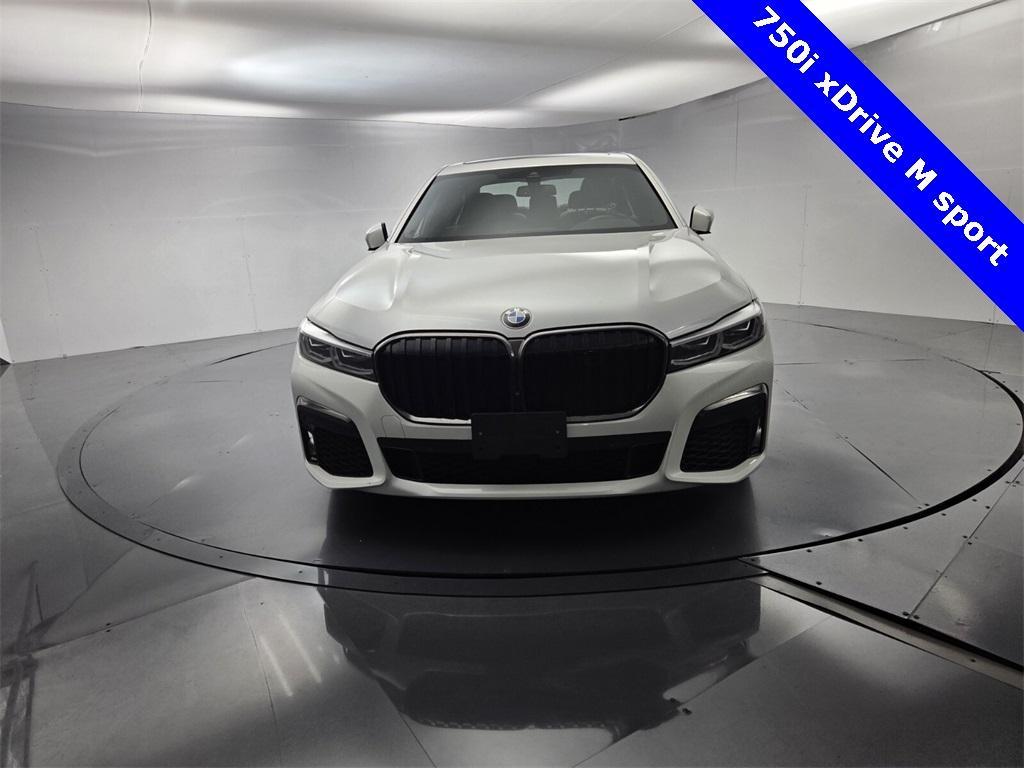 used 2022 BMW 750 car, priced at $48,995