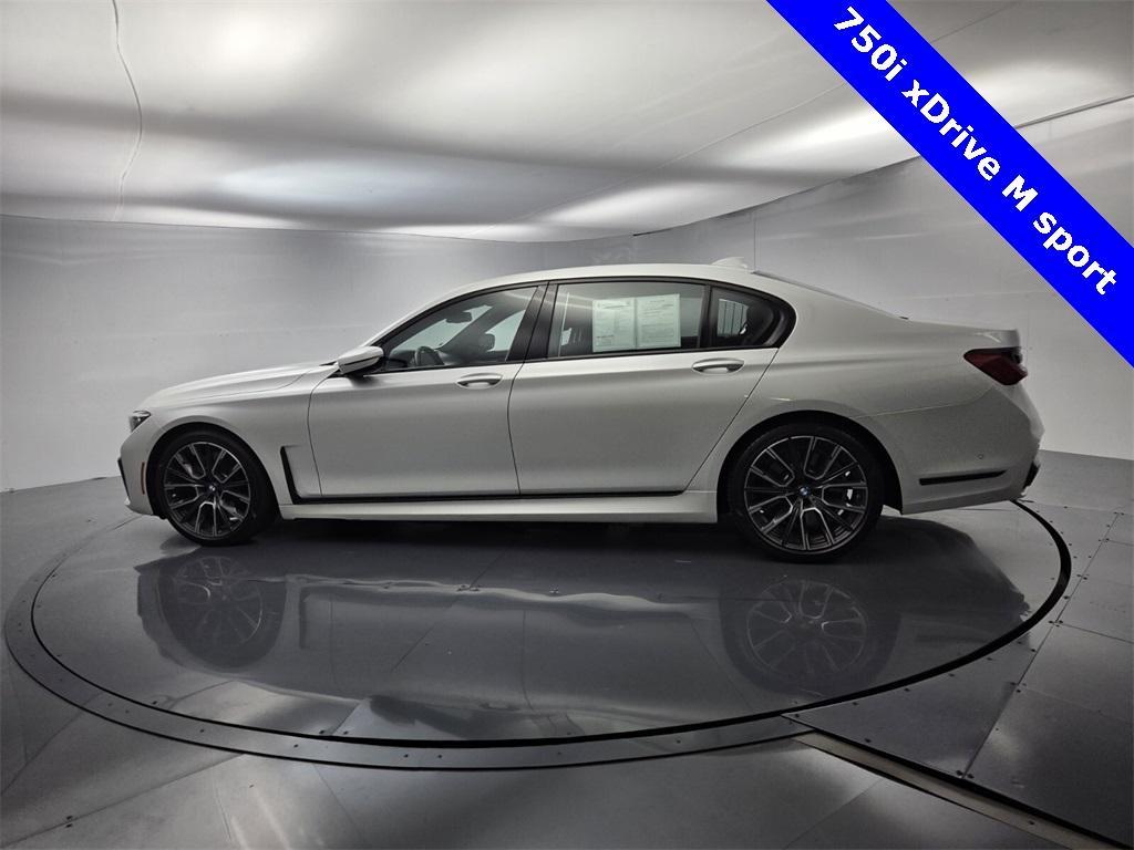 used 2022 BMW 750 car, priced at $48,995