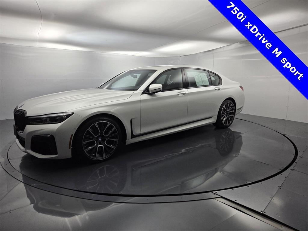 used 2022 BMW 750 car, priced at $48,995