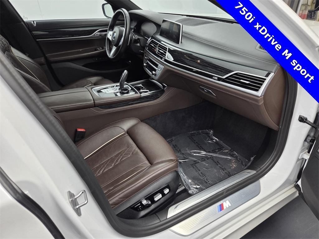 used 2022 BMW 750 car, priced at $48,995