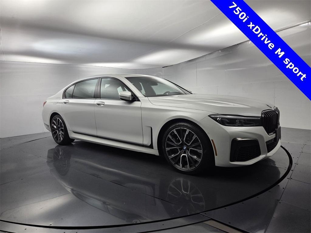 used 2022 BMW 750 car, priced at $48,995