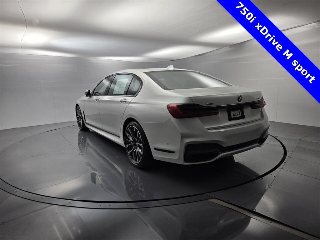 used 2022 BMW 750 car, priced at $48,995